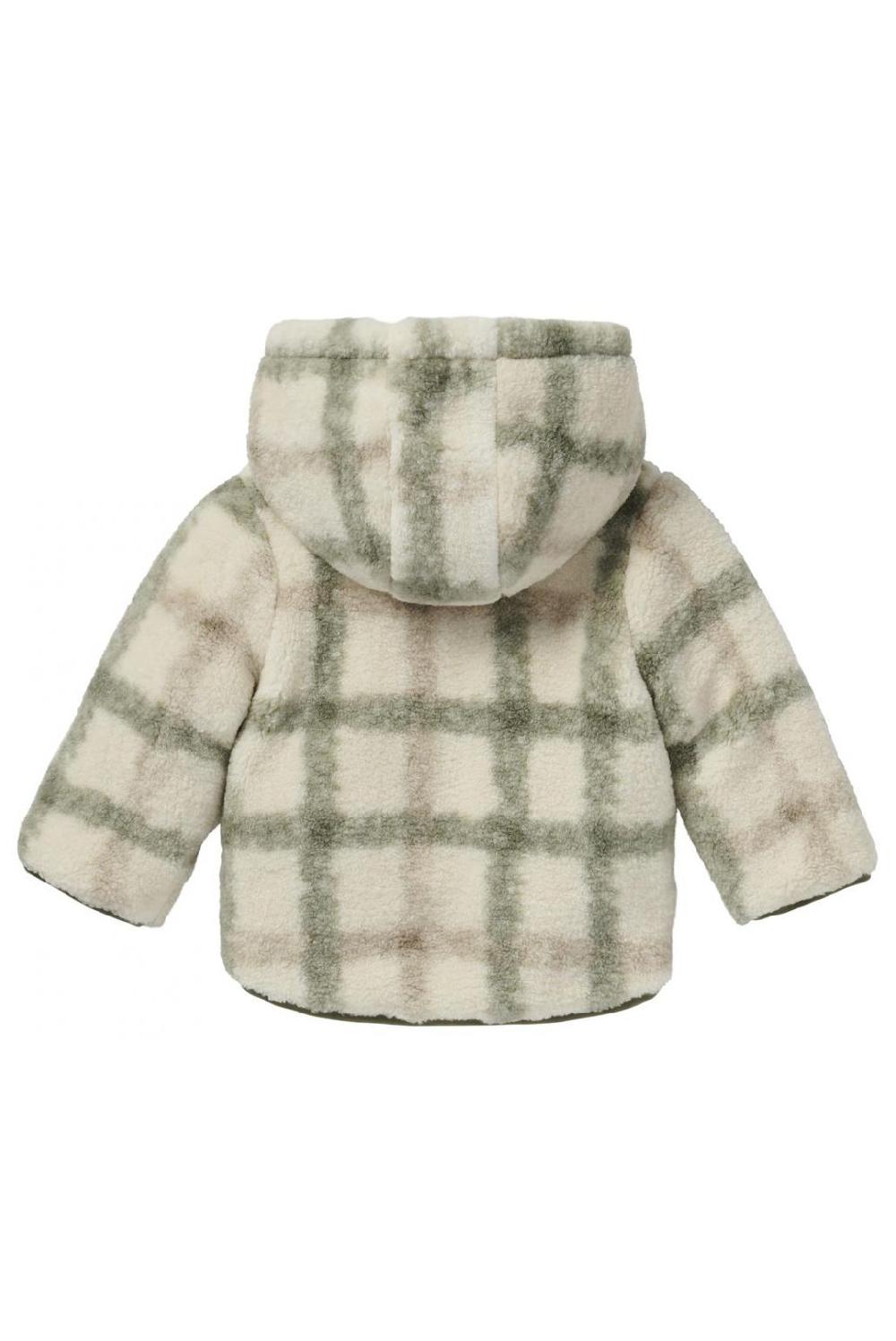 Noppies Winterjas Galar - Reversible - Dusty Olive