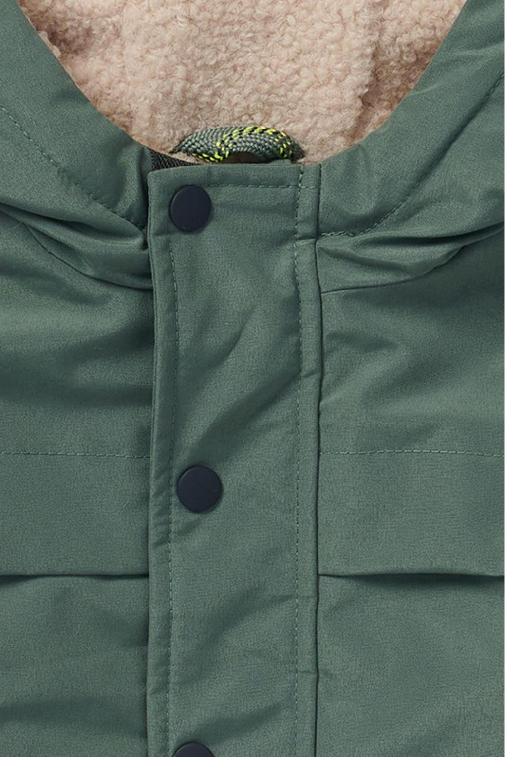 Noppies Winterjas Gamones - Uni Green