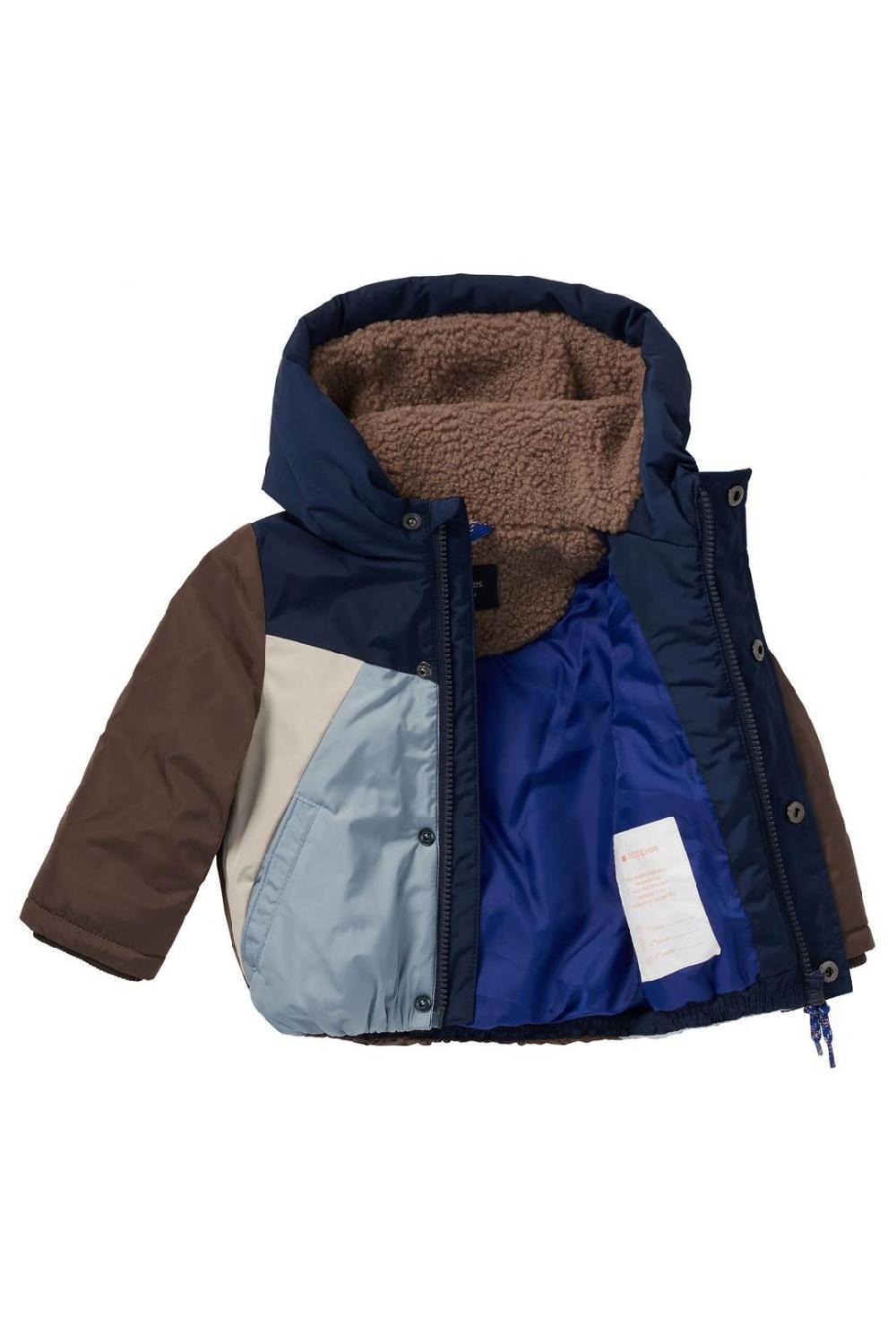 Noppies Winterjas Gargallo - Black Iris