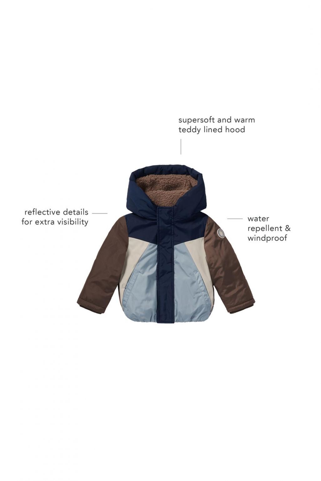 Noppies Winterjas Gargallo - Black Iris