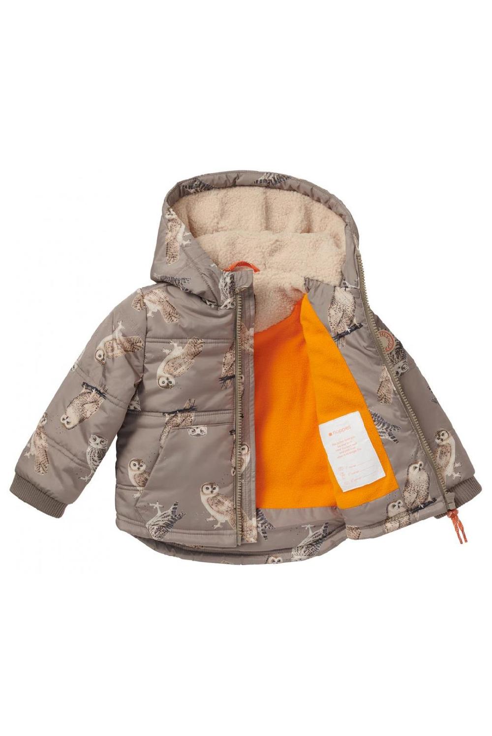 Noppies Winterjas Garray - Desert Taupe