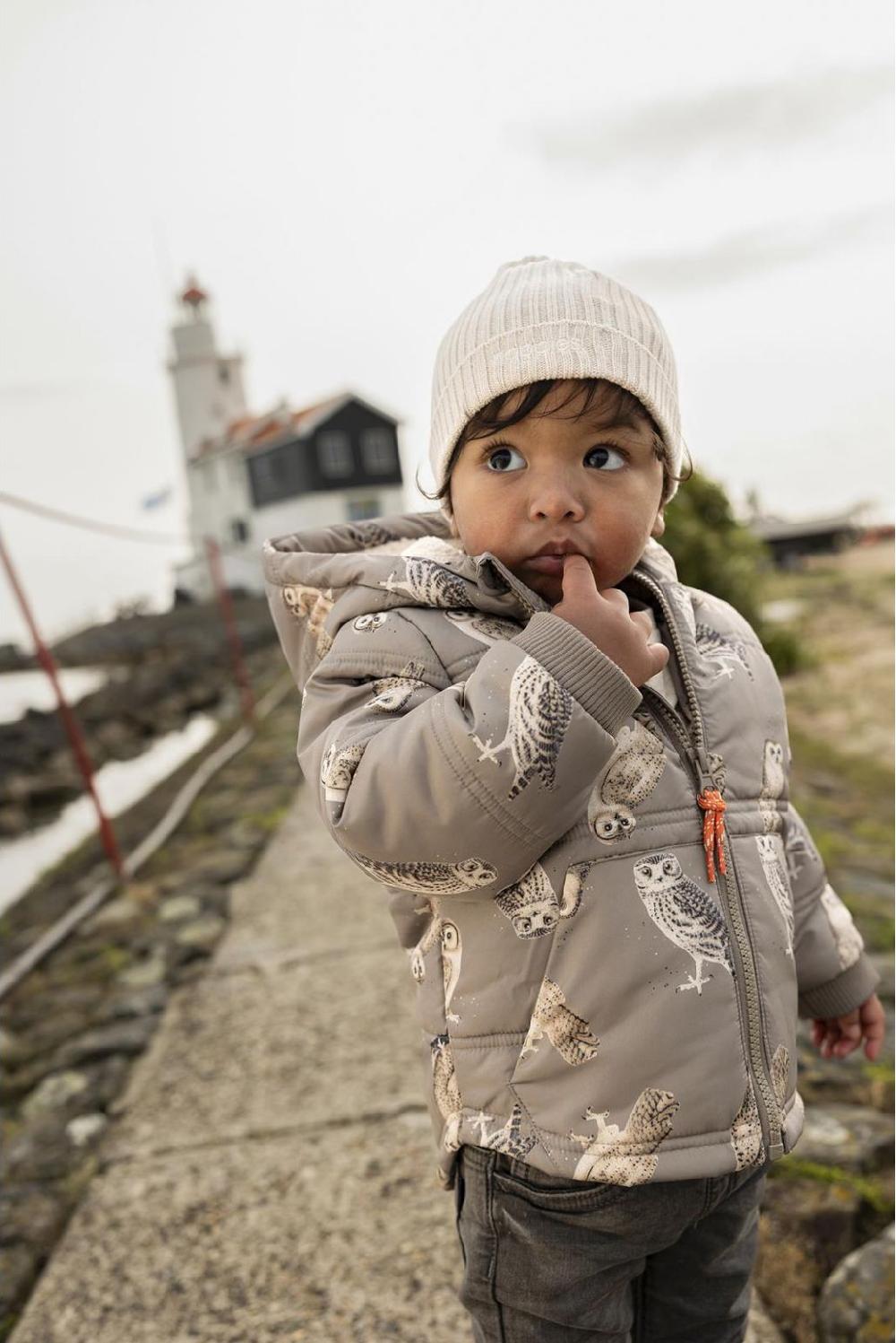 Noppies Winterjas Garray - Desert Taupe