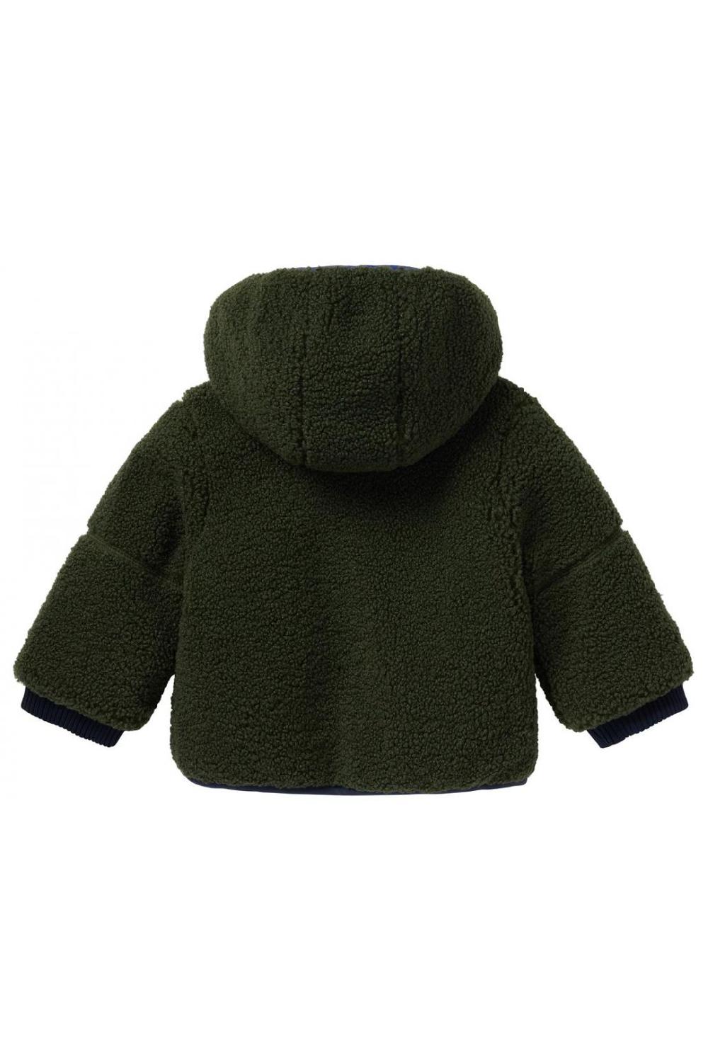 Noppies Winterjas Gormaz - Reversible - Black Iris