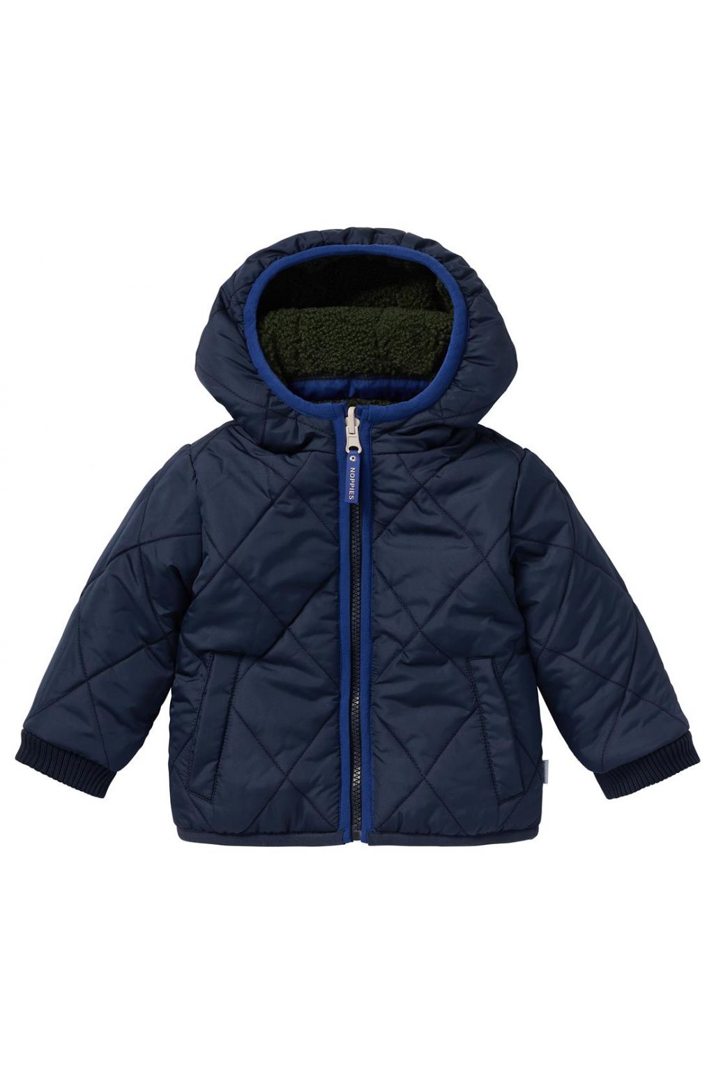 Noppies Winterjas Gormaz - Reversible - Black Iris