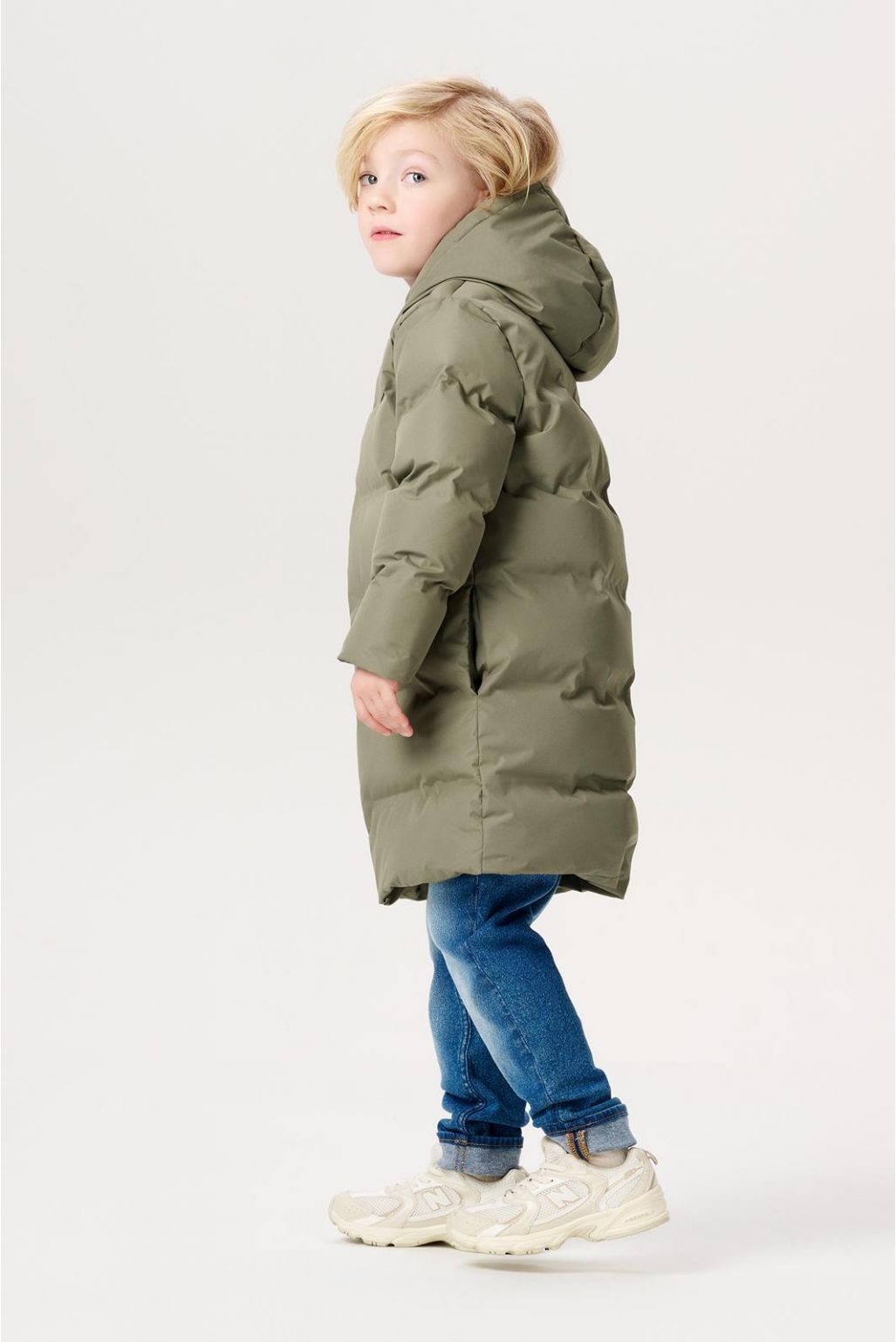 Noppies Winterjas Herrera - Deep Lichen Green