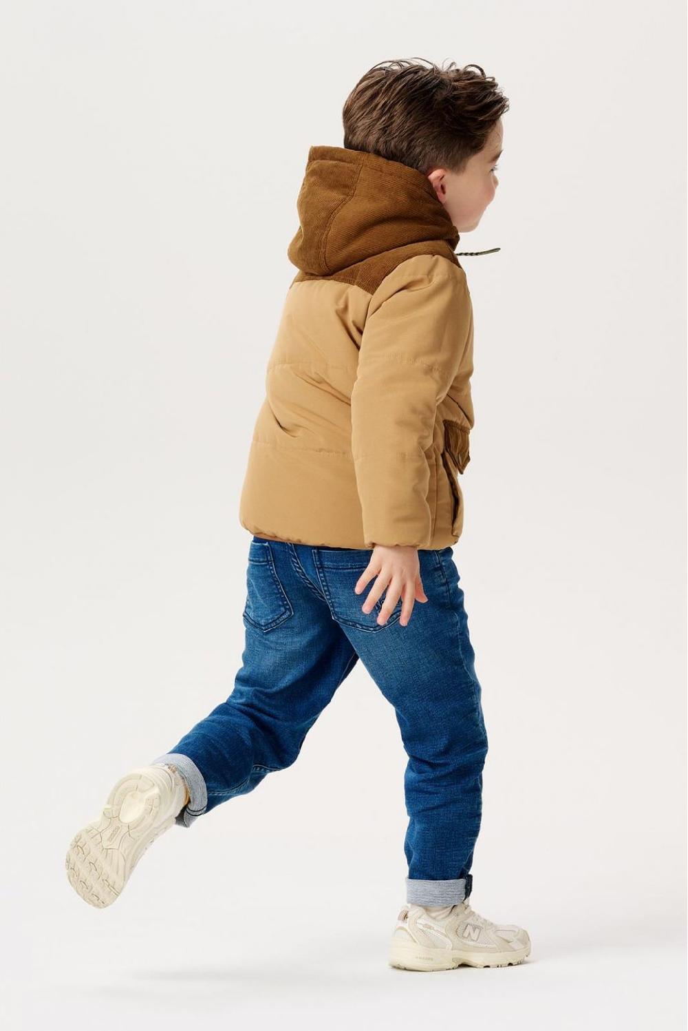 Noppies Winterjas Hinix - Reversible - Bistre