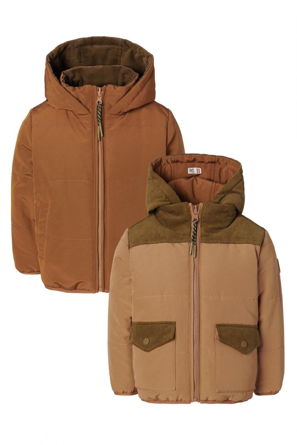 Noppies Winterjas Hinix - Reversible - Bistre