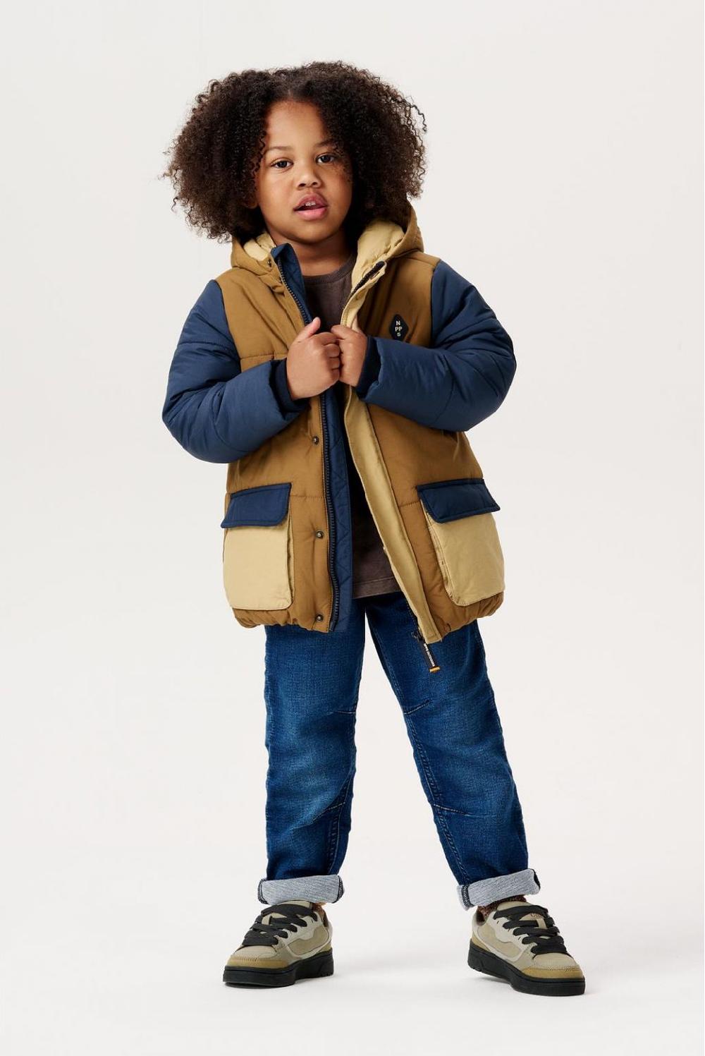 Noppies Winterjas Hinojos - Bronze Tan