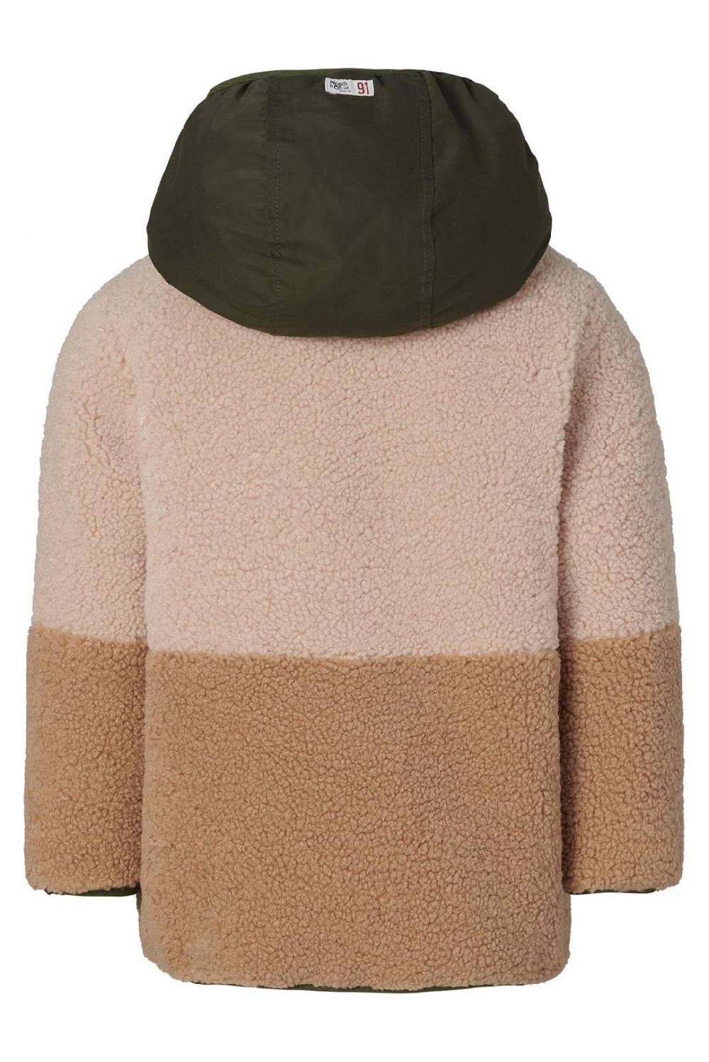 Noppies Winterjas Hoyos - Reversible - Forest Night