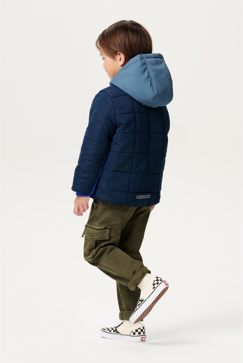 Noppies Winterjas Huerto - Black Iris