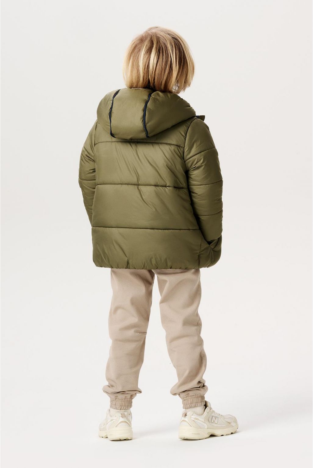 Noppies Winterjas Hunstville - Bronze Forest