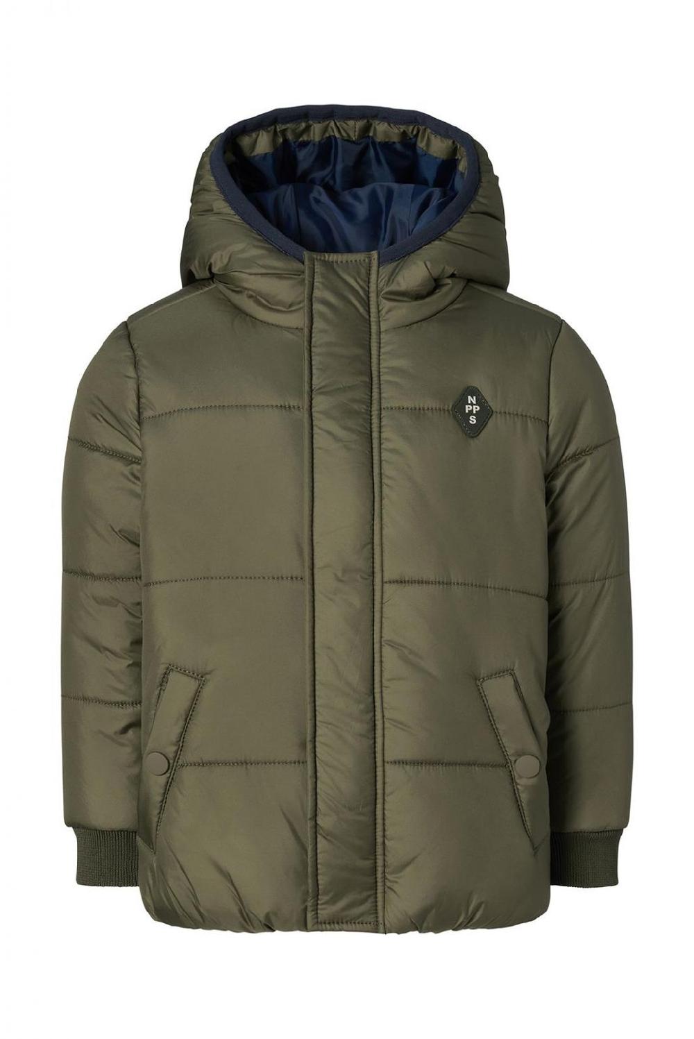 Noppies Winterjas Hunstville - Bronze Forest