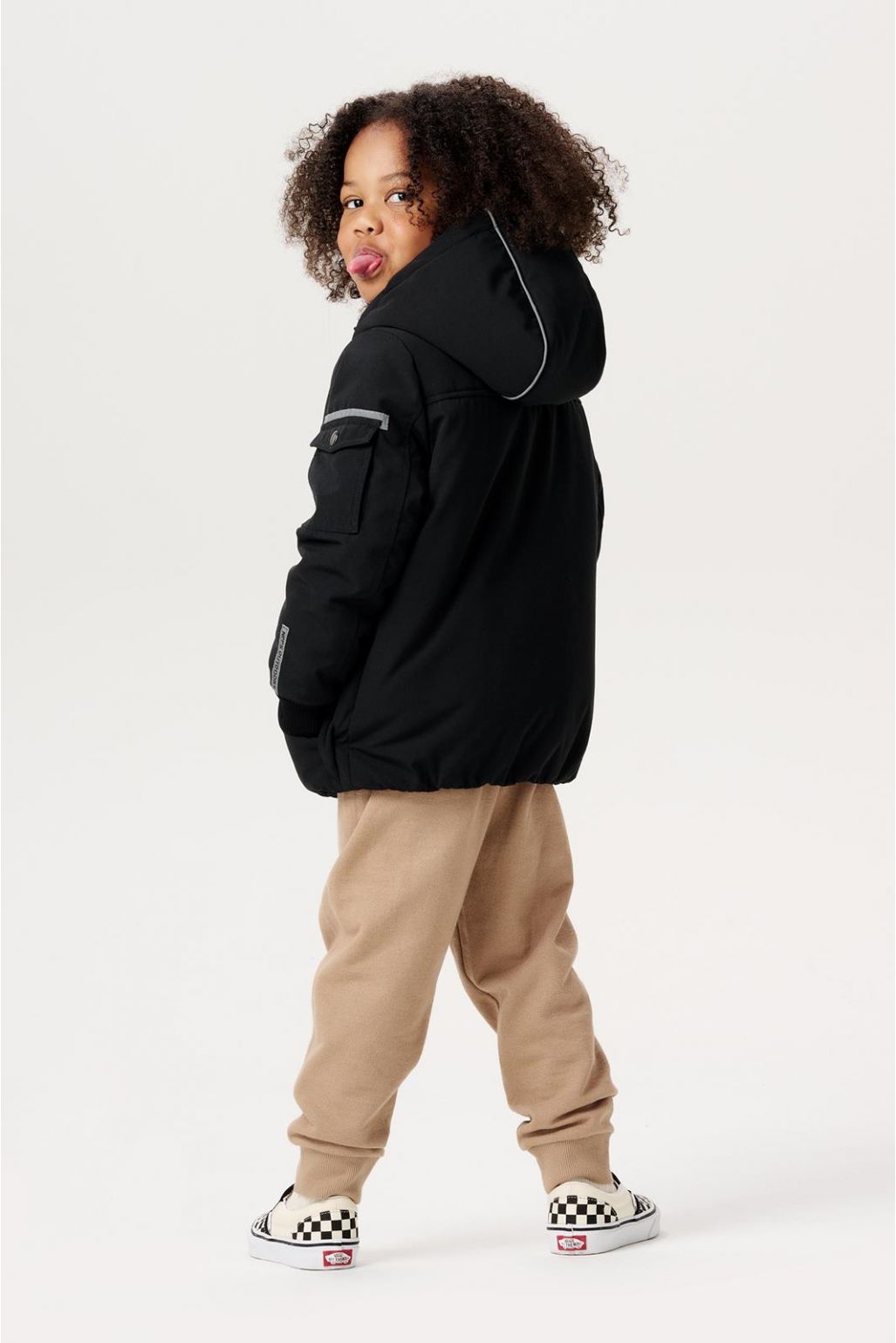 Noppies Winterjas Huriel - Jet Black