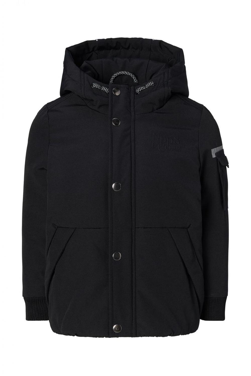 Noppies Winterjas Huriel - Jet Black