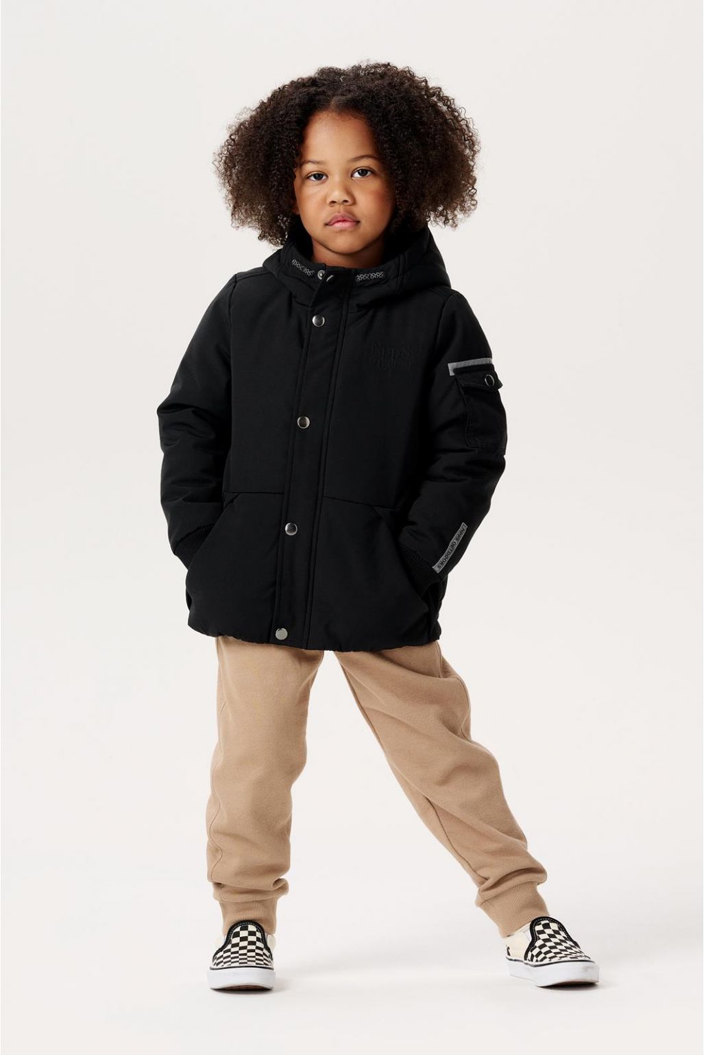 noppies Winterjas Huriel - Jet Black