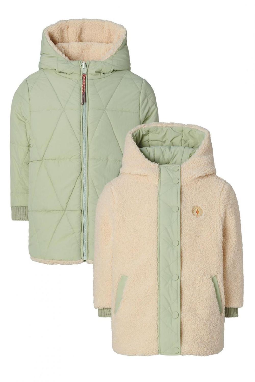 Noppies Winterjas Jinbi - Reversible - Stone Bay