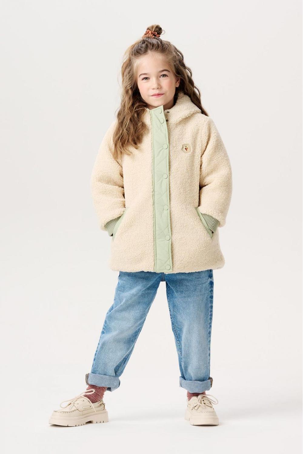 noppies Winterjas Jinbi - Reversible - Stone Bay