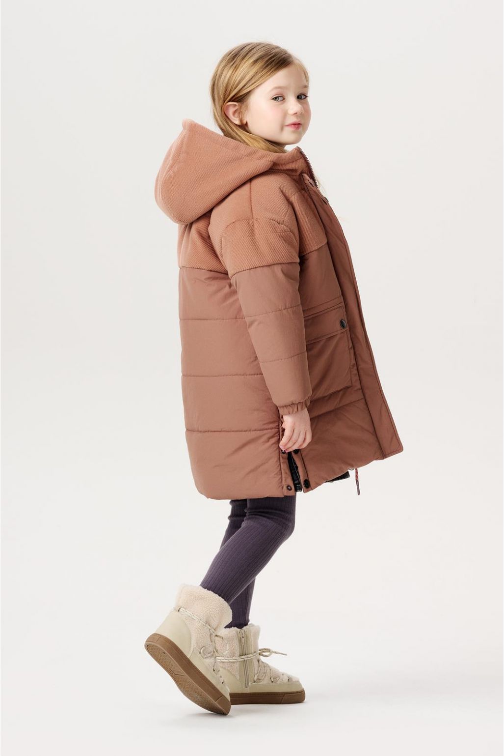 Noppies Winterjas Jinxi - Sable Tan