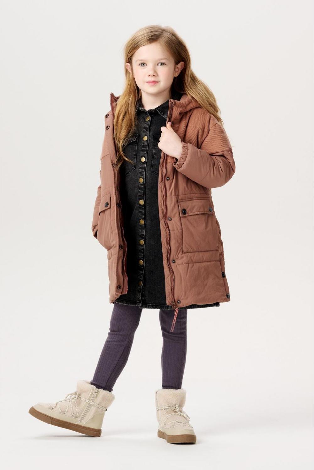 Noppies Winterjas Jinxi - Sable Tan