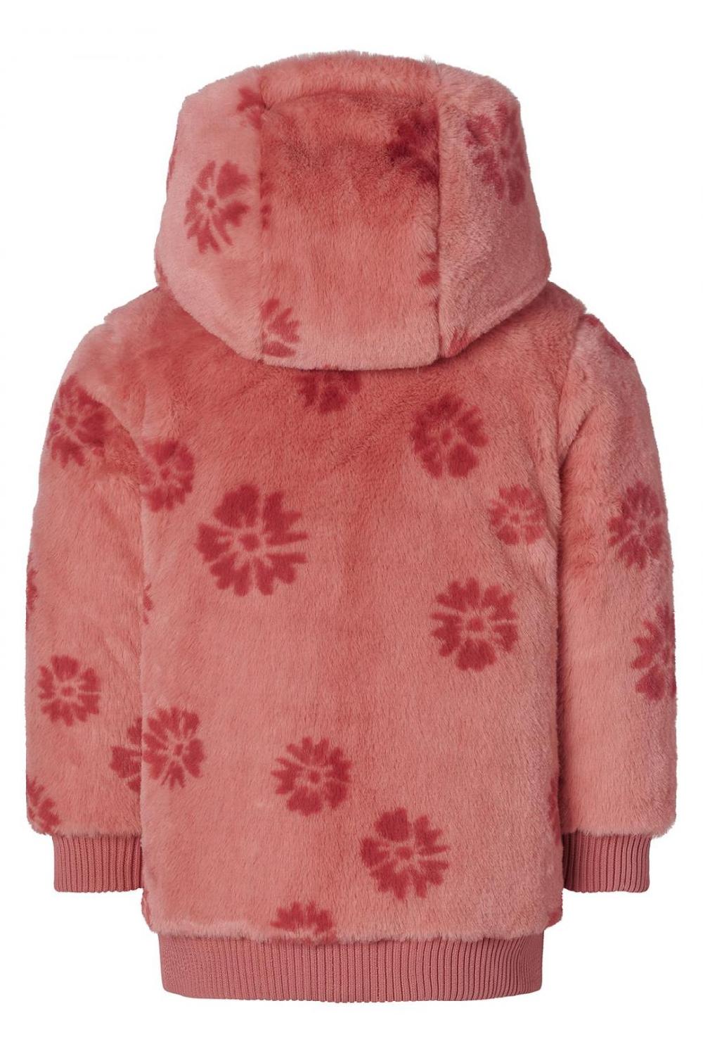 Noppies Winterjas Jishou - Reversible - Dusty Rose
