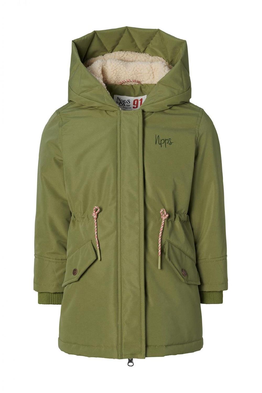 Noppies Winterjas Julesburg - Olive Branch
