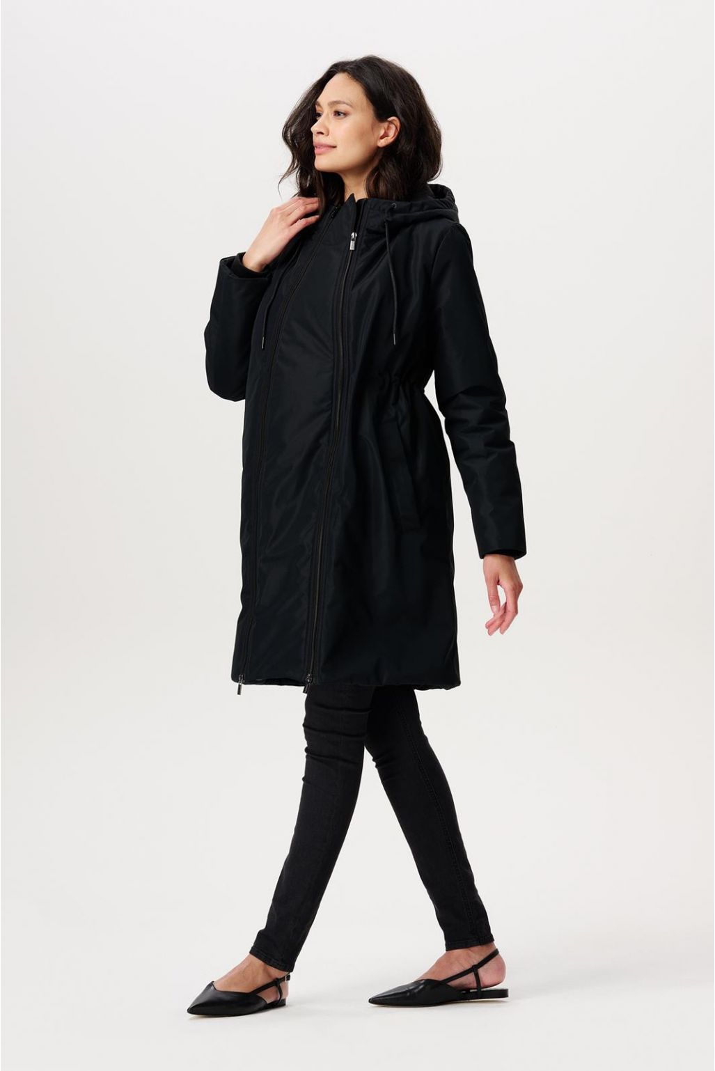 Noppies Winterjas Juva - Black