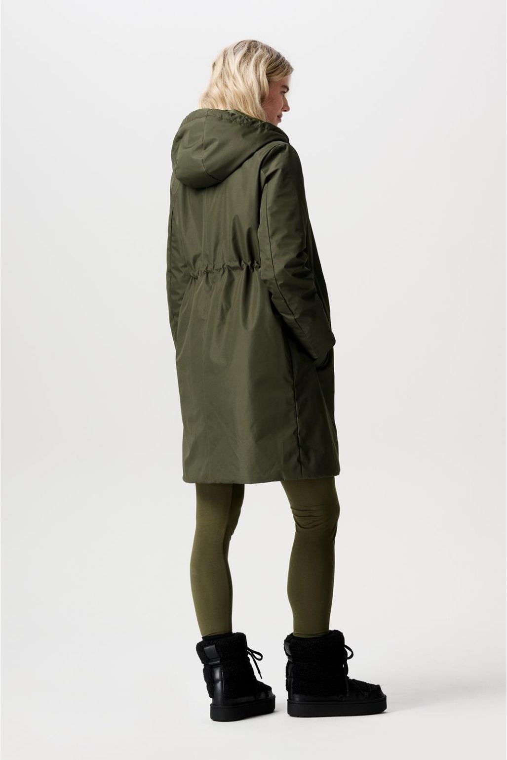 Noppies Winterjas Juva - Forest Night