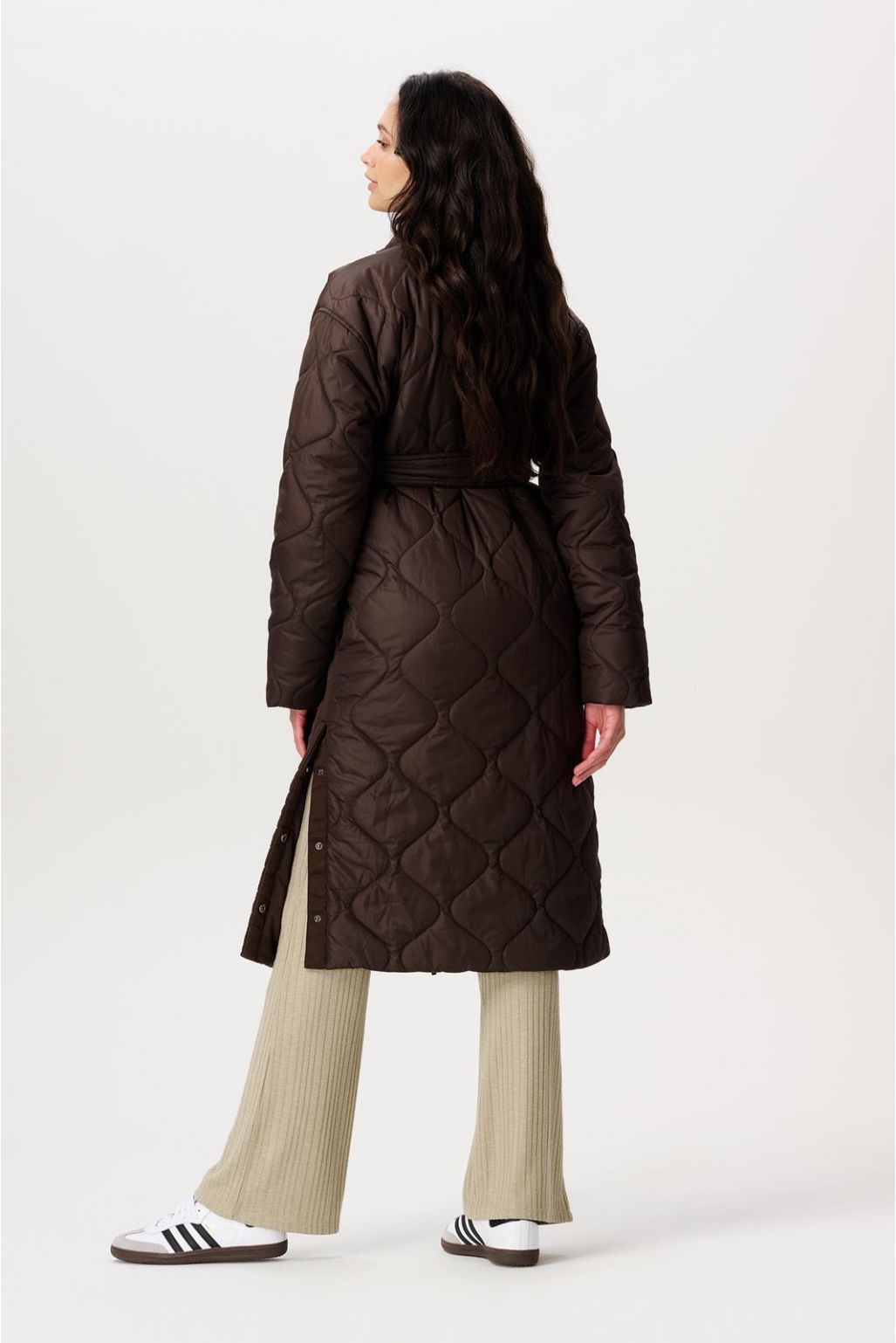 Noppies Winterjas Pello - Coffee Bean