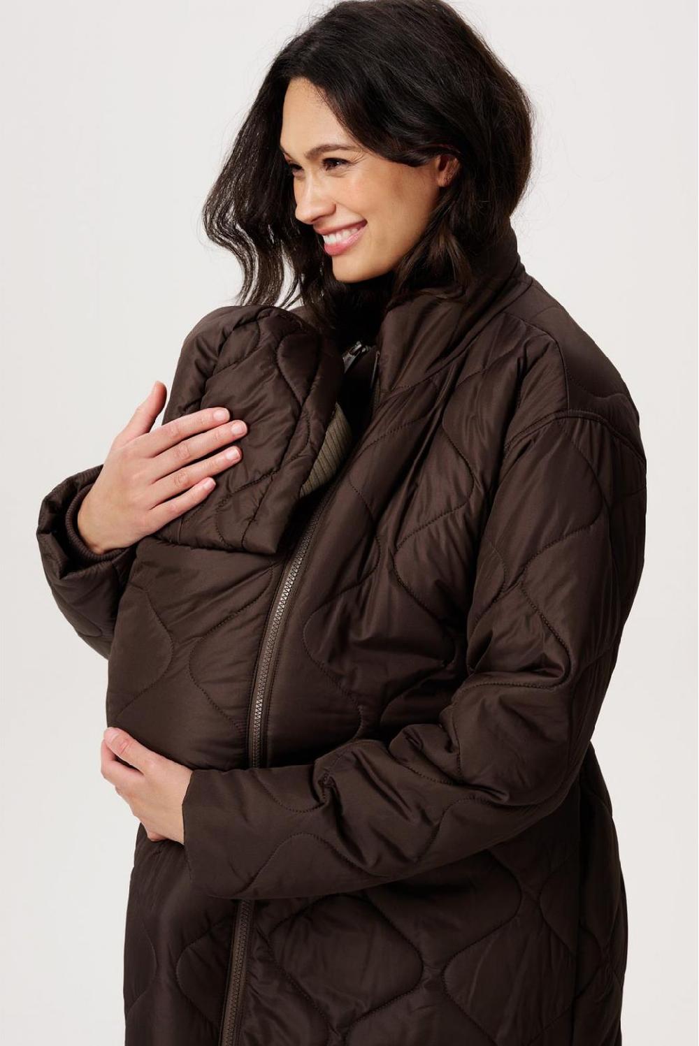 Noppies Winterjas Pello - Coffee Bean