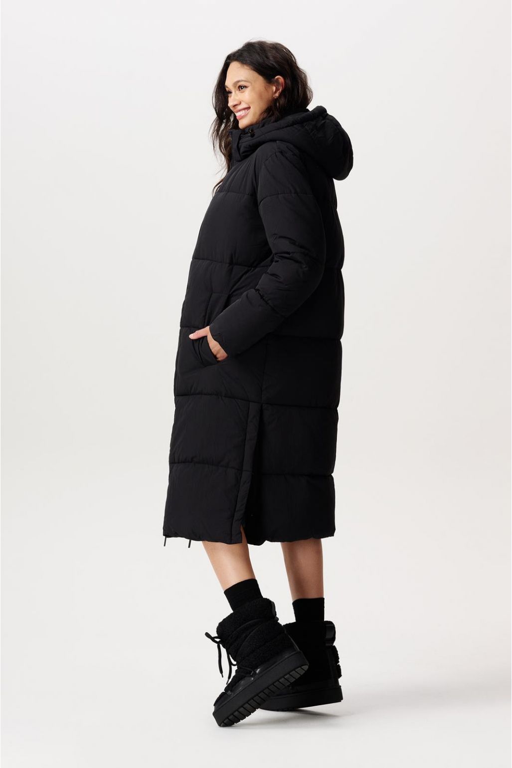 Noppies Winterjas Teavu - Black