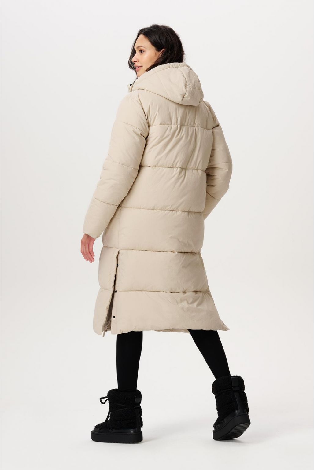 Noppies Winterjas Teavu - Light Sand