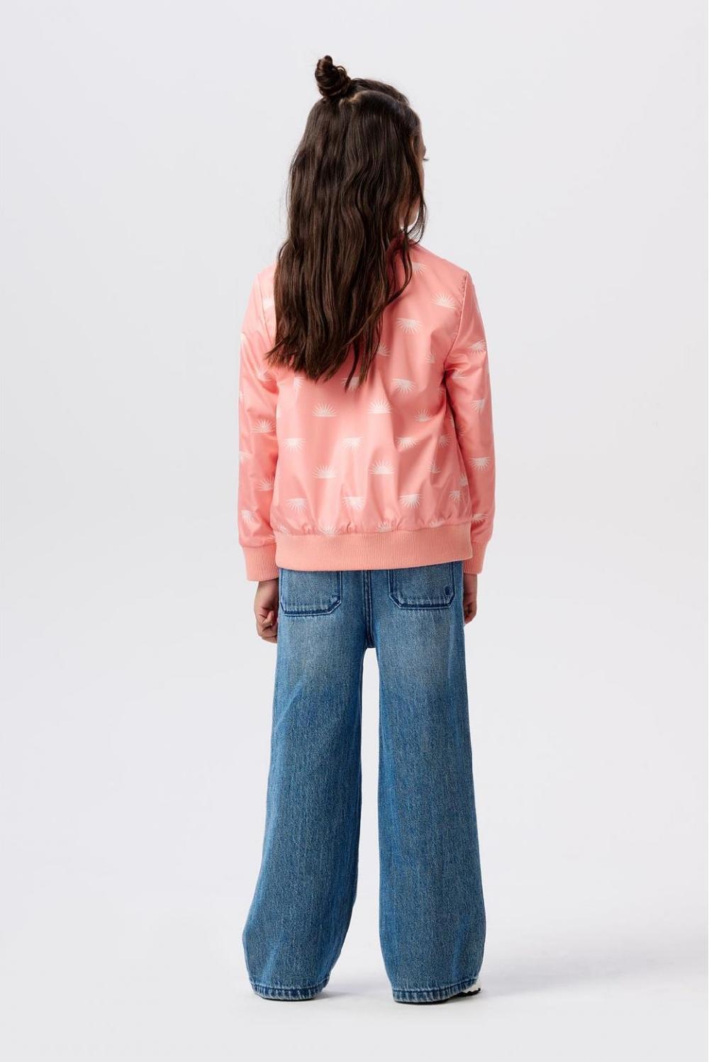 Noppies Zomerjas Eunice - Reversible - Coral Haze