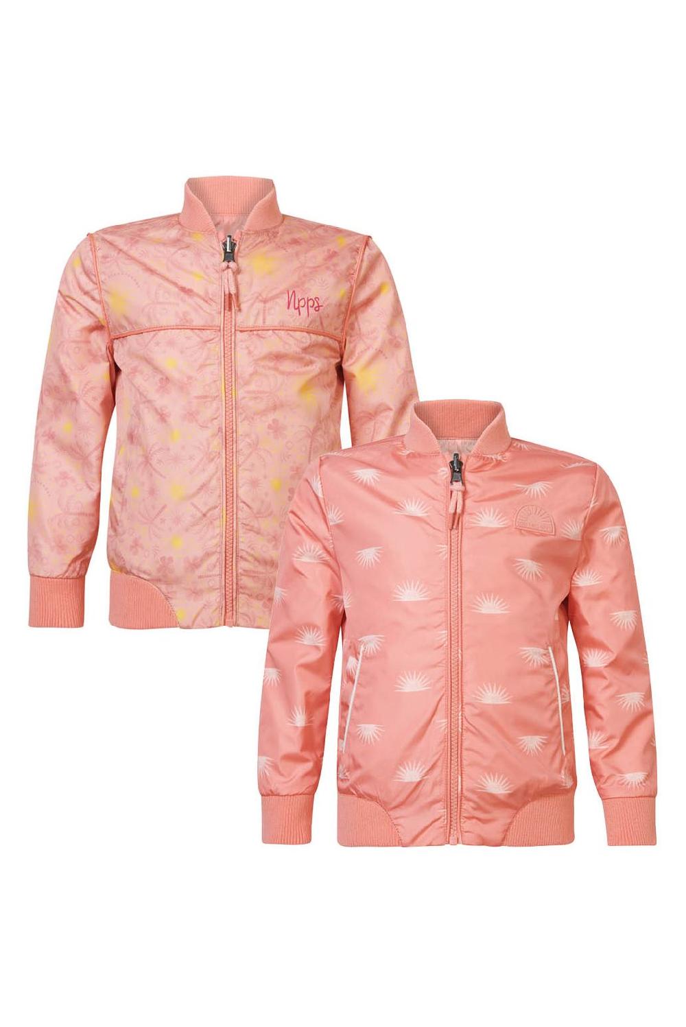 Noppies Zomerjas Eunice - Reversible - Coral Haze