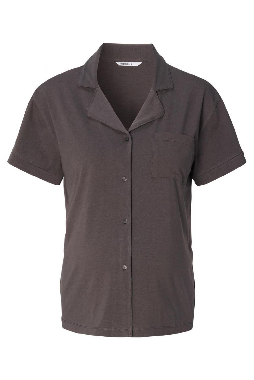 Noppies Pyjamatop Met Voedingsfunctie Neero - Forged Iron