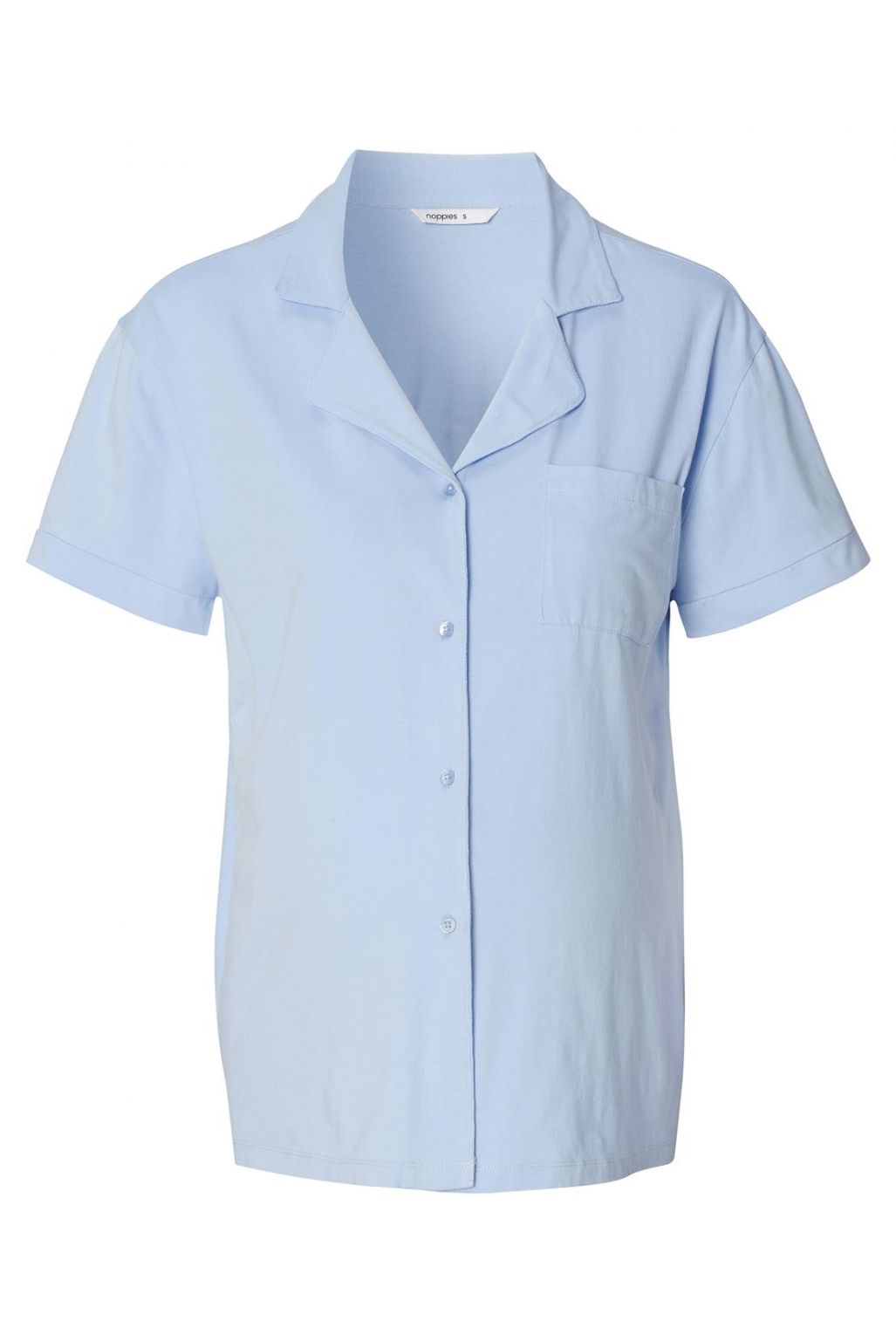 Noppies Pyjamatop Met Voedingsfunctie Neero - Light Sky