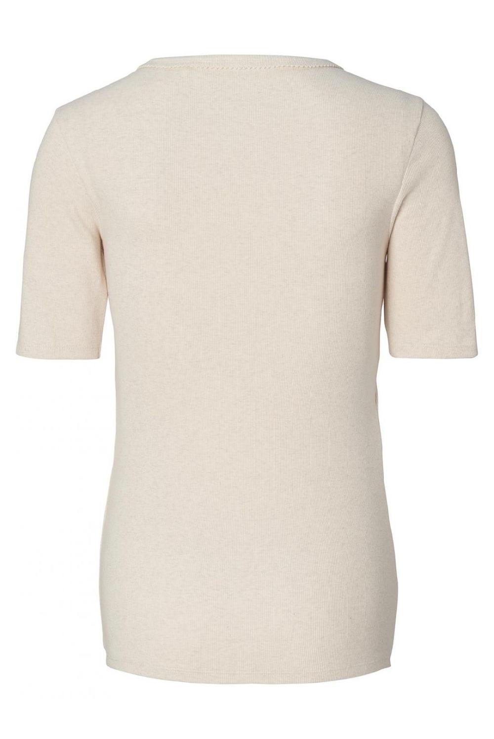 Noppies Pyjamatop Met Voedingsfunctie Renate - Oatmeal