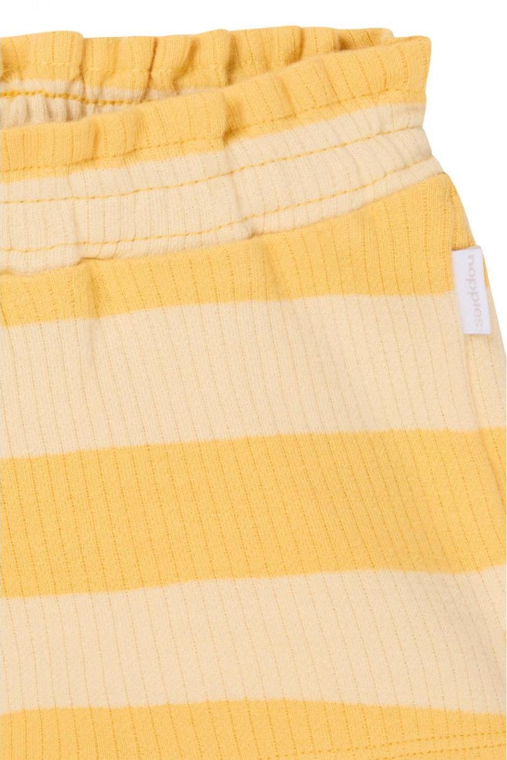 Noppies Shorts Maricopa - Stripe Pattern Medium Yellow