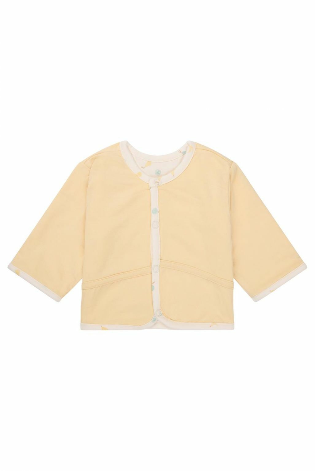 Noppies Vest Obion - Reversible - Fruit Pattern Off White