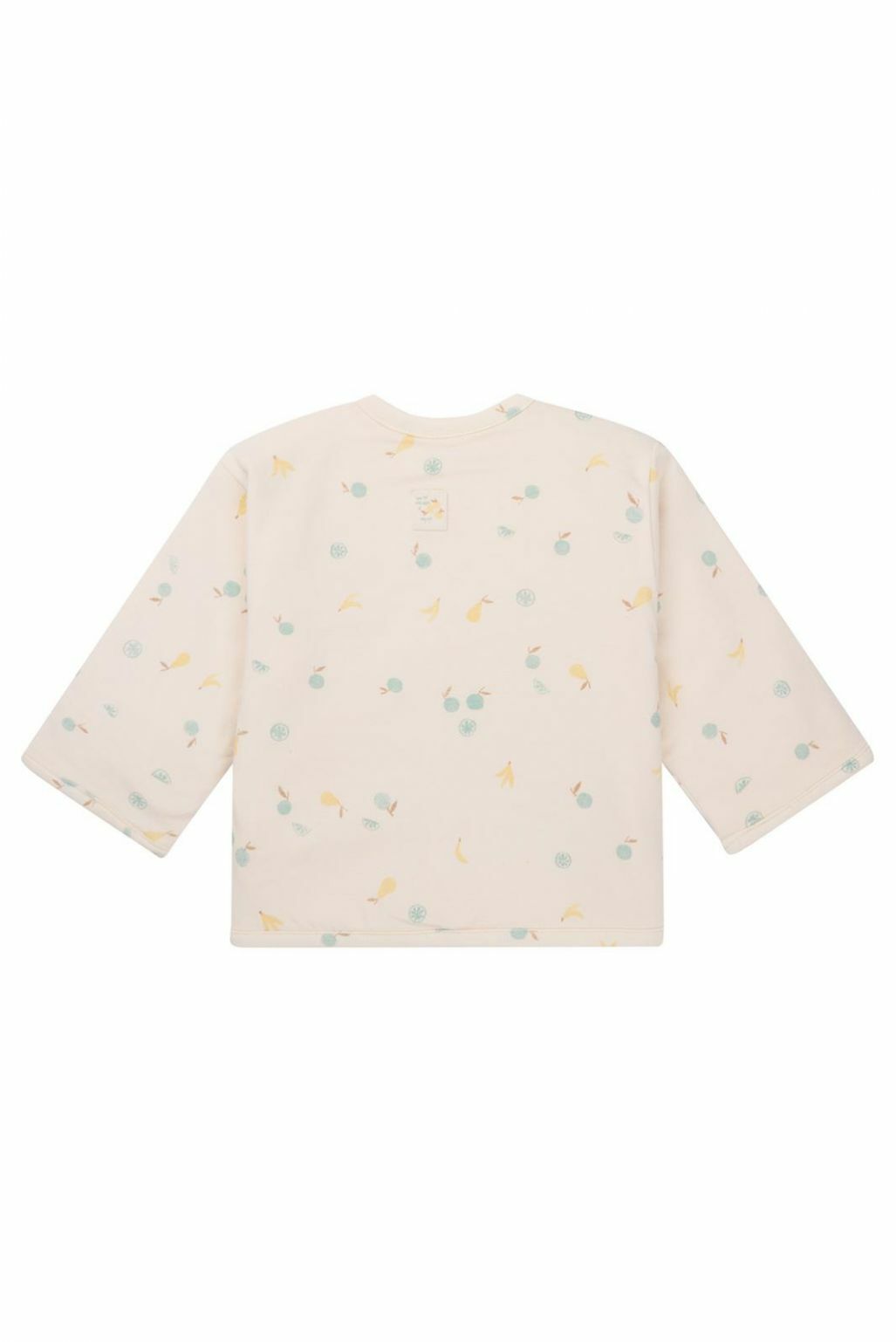 Noppies Vest Obion - Reversible - Fruit Pattern Off White