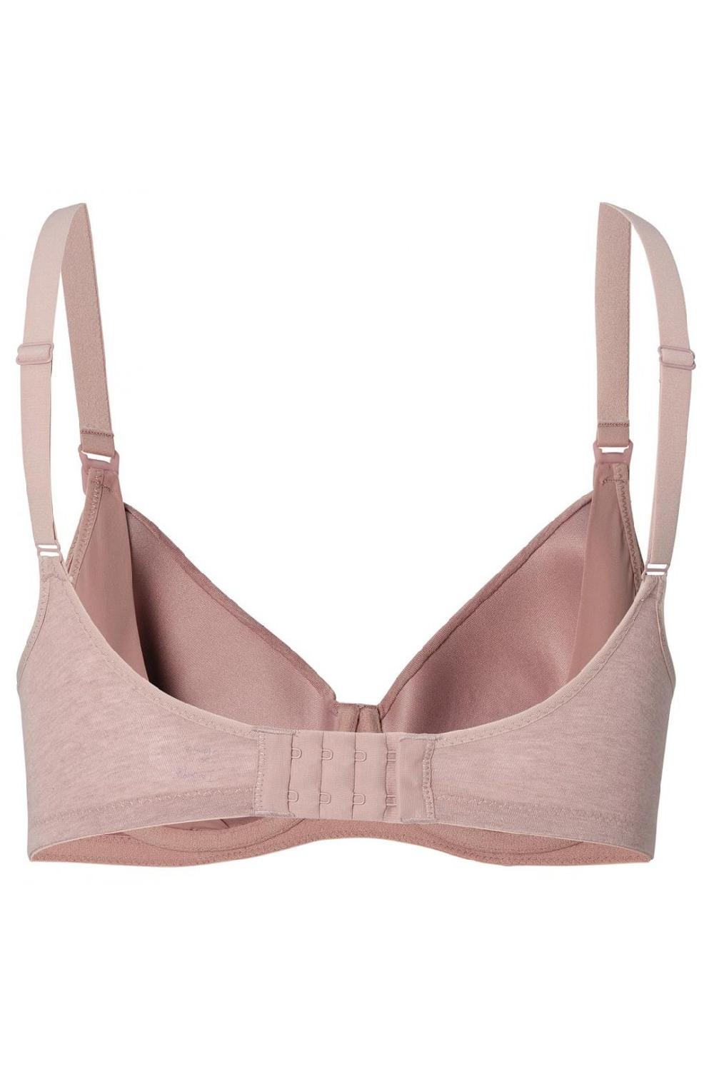 Noppies Voorgevormde Voedingsbh Cotton Melange - Bark Melange