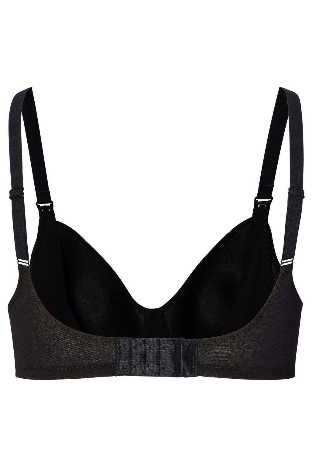 Noppies Voorgevormde Voedingsbh Cotton Melange - Black