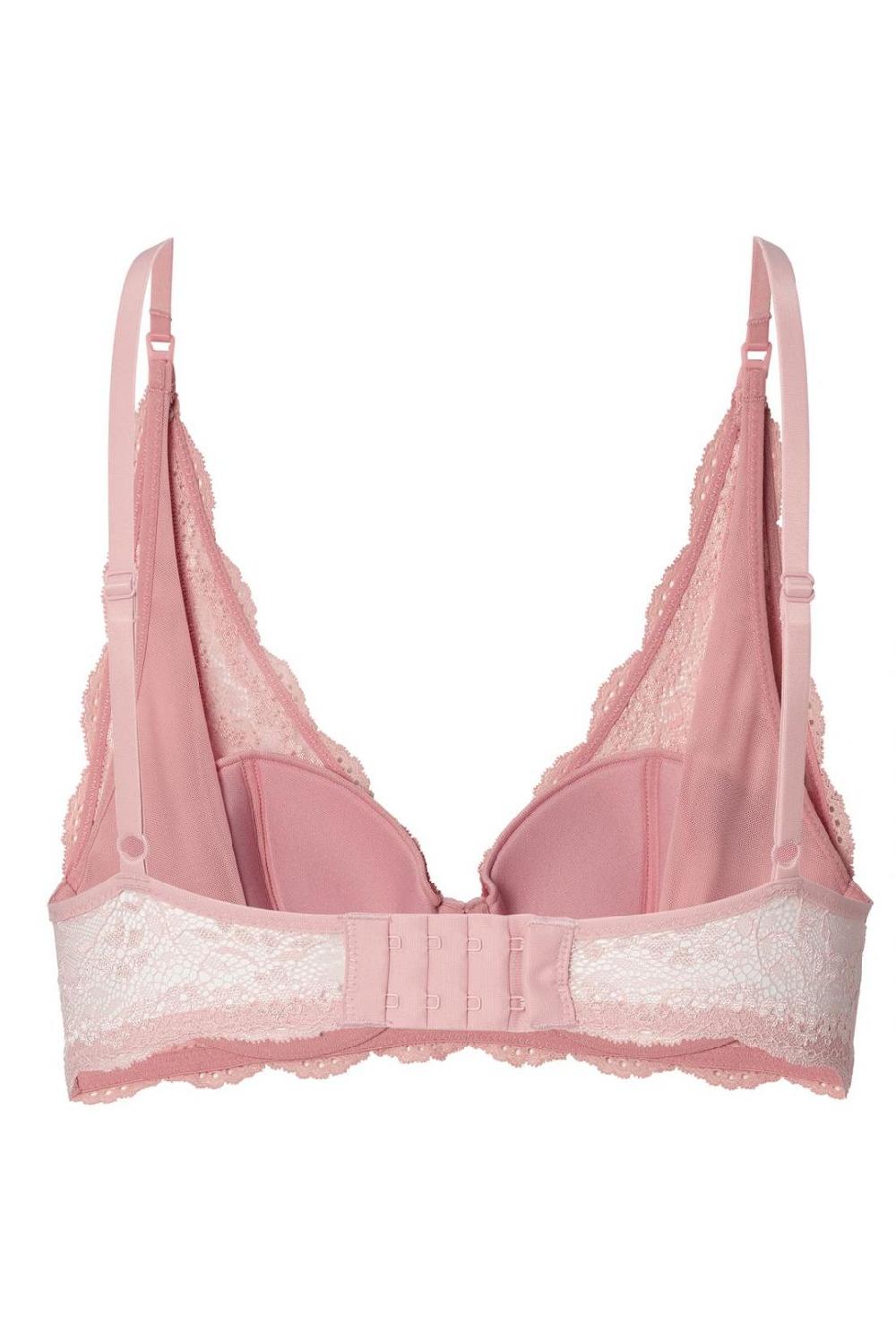 Noppies Voorgevormde Voedingsbh Wired Bra Lace - Pale Mauve