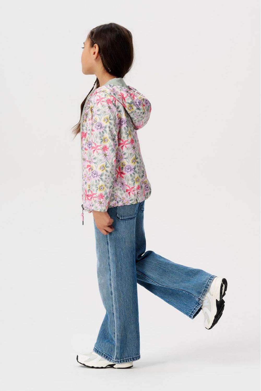 Noppies Zomerjas Ellisville - Reversible - Whitecap Gray