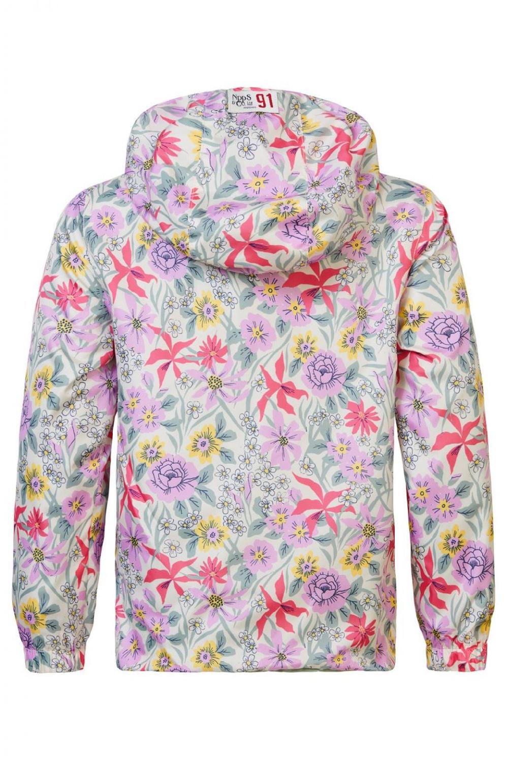 Noppies Zomerjas Ellisville - Reversible - Whitecap Gray