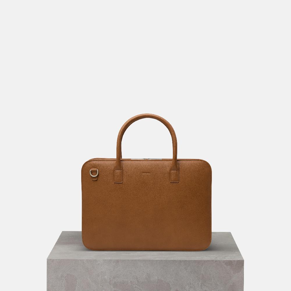 nortvi Briefcase Camel