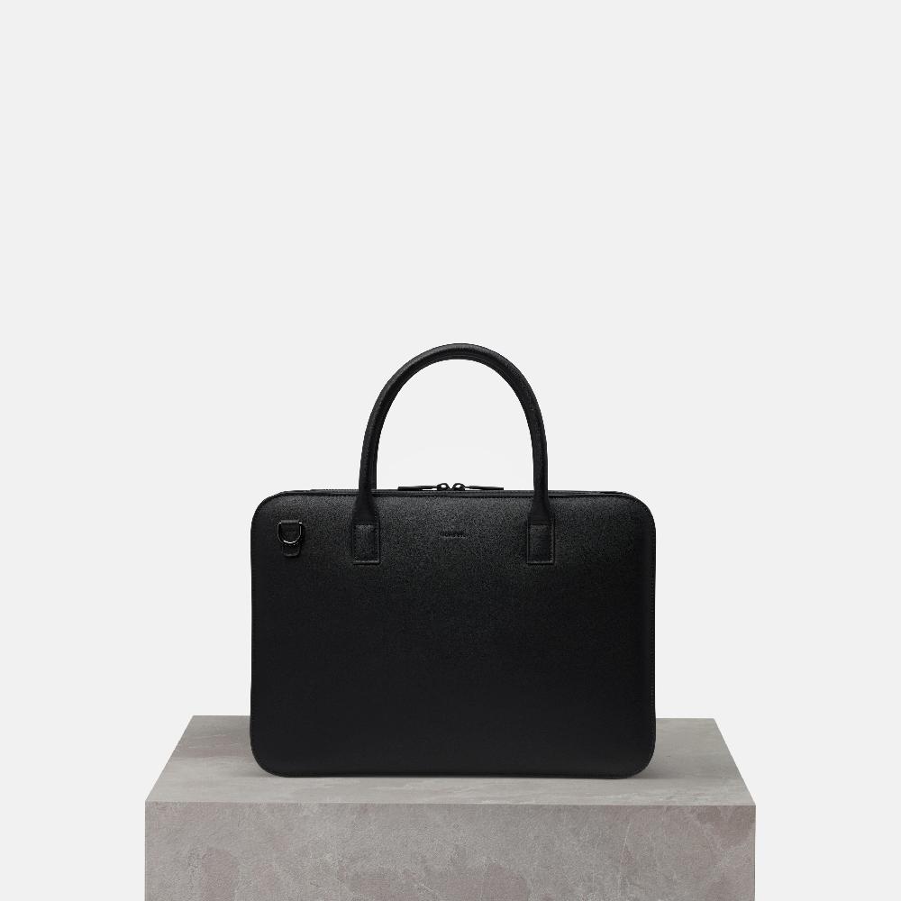 nortvi Briefcase Midnight Black
