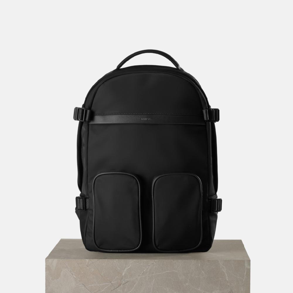 nortvi Explorer Backpack Midnight Black