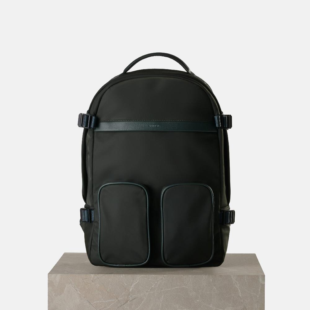 nortvi Explorer Backpack Rainforest Green