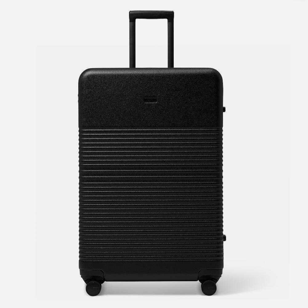 nortvi Large Check-In Midnight Black