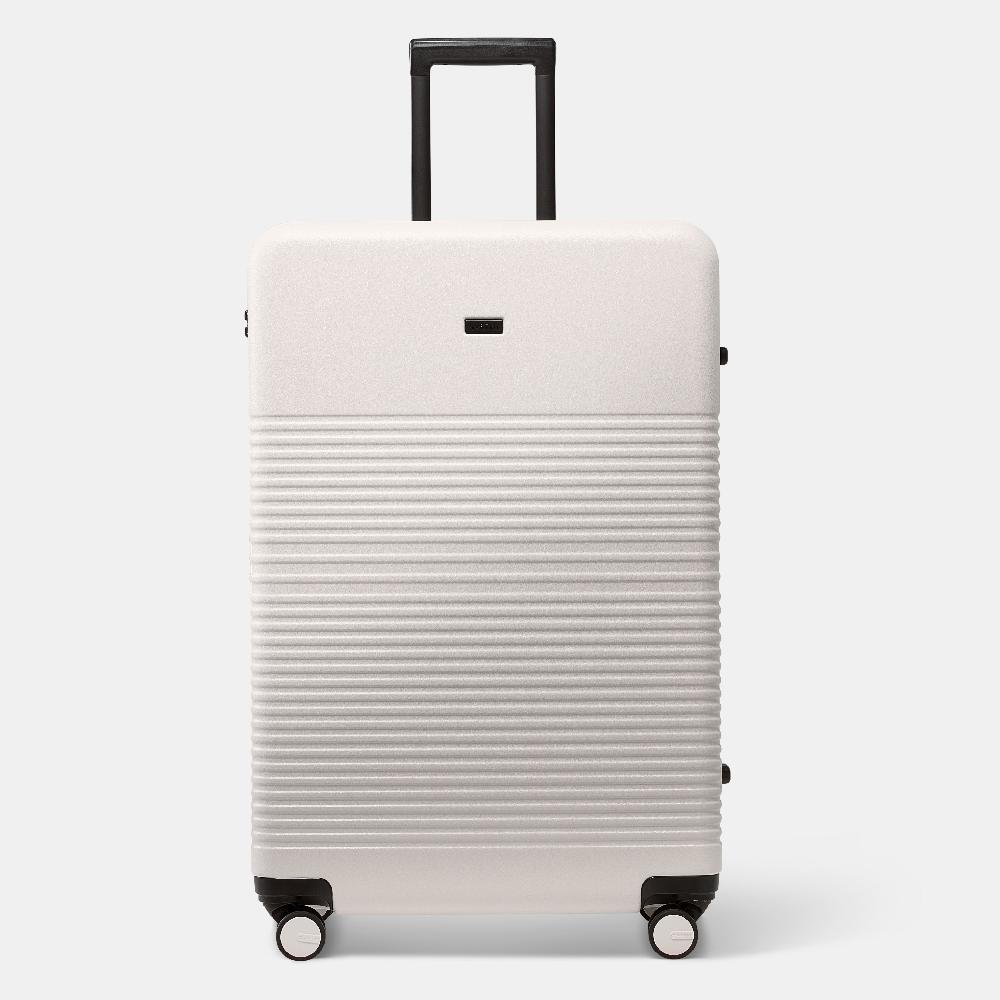 nortvi Large Check-In Sand White